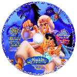 carátula cd de Aladdin Y El Rey De Los Ladrones - Custom