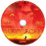 carátula cd de El Rey Leon - 1995 - Custom - V5