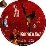 carátula cd de Karate Kid - 2010 - Custom - V5