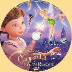 cartula cd de Campanilla Y El Gran Rescate - Custom