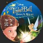 cartula cd de Tinker Bell - Hadas Al Rescate - Custom
