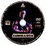 carátula cd de Commando - Custom - V2