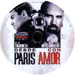 carátula cd de Desde Paris Con Amor