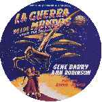 carátula cd de La Guerra De Los Mundos - 1953 - Custom - V2