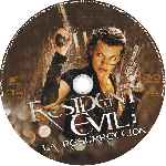 cartula cd de Resident Evil 4 - La Resurreccion - Custom