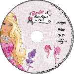carátula cd de Barbie - Moda Magica En Paris - Custom