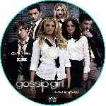 carátula cd de Gossip Girl - Temporada 03 - Custom