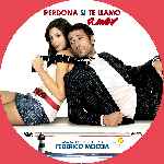 carátula cd de Perdona Si Te Llamo Amor - 2008 - Custom - V2