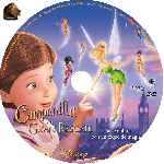cartula cd de Campanilla Y El Gran Rescate - Custom - V3