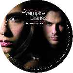 cartula cd de The Vampire Diaries - Temporada 01 - Disco 01 - Custom 