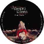 cartula cd de The Vampire Diaries - Temporada 01 - Disco 04 - Custom 