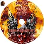 cartula cd de Los Mercenarios - Custom - V06