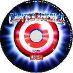cartula cd de Capitan America - 1990 - Custom - V4
