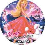 carátula cd de Barbie - Moda Magica En Paris - Custom - V2