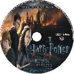 cartula cd de Harry Potter Y Las Reliquias De La Muerte - Parte 1 - Custom - V04
