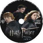 carátula cd de Harry Potter Y Las Reliquias De La Muerte - Parte 1-2 - Custom - V3