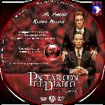 cartula cd de Pactar Con El Diablo - Custom - V3