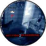 carátula cd de Actividad Paranormal 2 - Custom