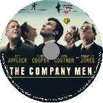 carátula cd de The Company Men - Custom