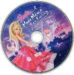 cartula cd de Barbie - Moda Magica En Paris - Region 1-4