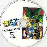 cartula cd de Dragon Ball Kai - 67-72 - Custom