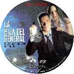 carátula cd de La Hija Del General - Custom - V4