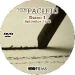 carátula cd de The Pacific - Episodio 01-02 - Custom