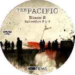 carátula cd de The Pacific - Episodio 03-04 - Custom