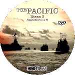 carátula cd de The Pacific - Episodio 05-06 - Custom