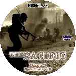 carátula cd de The Pacific - Episodio 09-10 - Custom