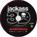 carátula cd de Jackass 3d - Custom