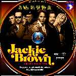 carátula cd de Jackie Brown - Custom - V2