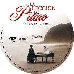 carátula cd de La Leccion De Piano - Custom