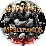 cartula cd de Los Mercenarios - Custom - V07
