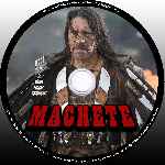carátula cd de Machete - Custom - V10