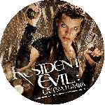 cartula cd de Resident Evil 4 - Ultratumba - Custom - V06