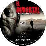 carátula cd de El Inmortal - 2010 - Custom