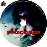 carátula cd de Psicosis - 2010 - Custom