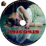 carátula cd de Psicosis - 2010 - Custom - V4