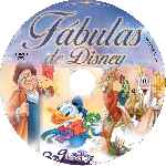 carátula cd de Fabulas De Disney - Volumen 03-04 - Custom