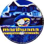 carátula cd de Marihuana - El Sotano Maldito - Custom - V2