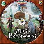 carátula cd de Alicia En El Pais De Las Maravillas - 2010 - Custom - V14