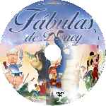 cartula cd de Fabulas De Disney - Volumen 05-06 - Custom