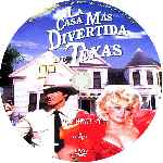 carátula cd de La Casa Mas Divertida De Texas - Custom