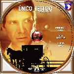 carátula cd de Unico Testigo - Custom - V2