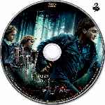 carátula cd de Harry Potter Y Las Reliquias De La Muerte - Parte 1 - Custom - V06