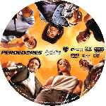 carátula cd de Los Perdedores - 2010 - Custom - V5