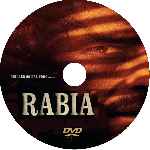 carátula cd de Rabia - 2009 - Custom - V4