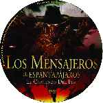 carátula cd de Los Mensajeros - El Espantapajaros - Custom