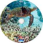 carátula cd de Oceanworld 3d - Custom - V2